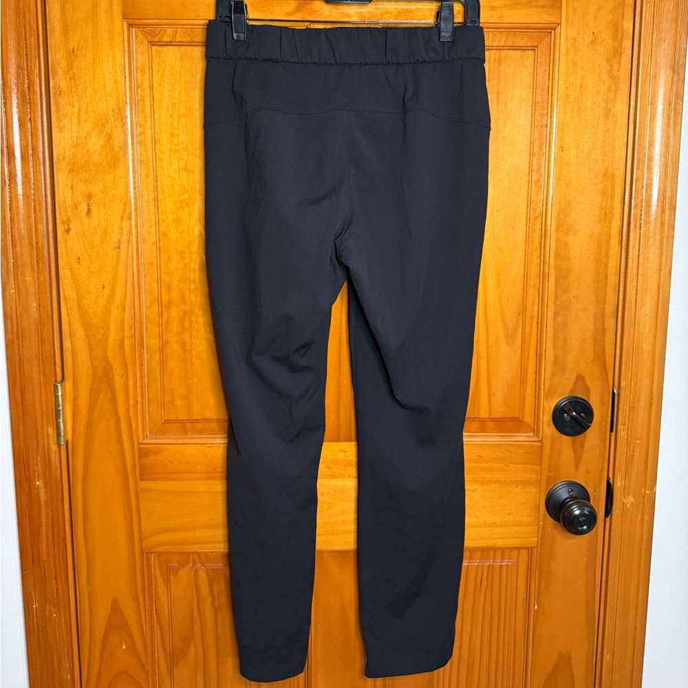 Lululemon On The Fly Pant *28” 7/8 length Black Size 6 Style No. W5ALWS - Picture 3 of 13